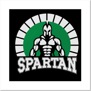 Spartan Strong Posters and Art